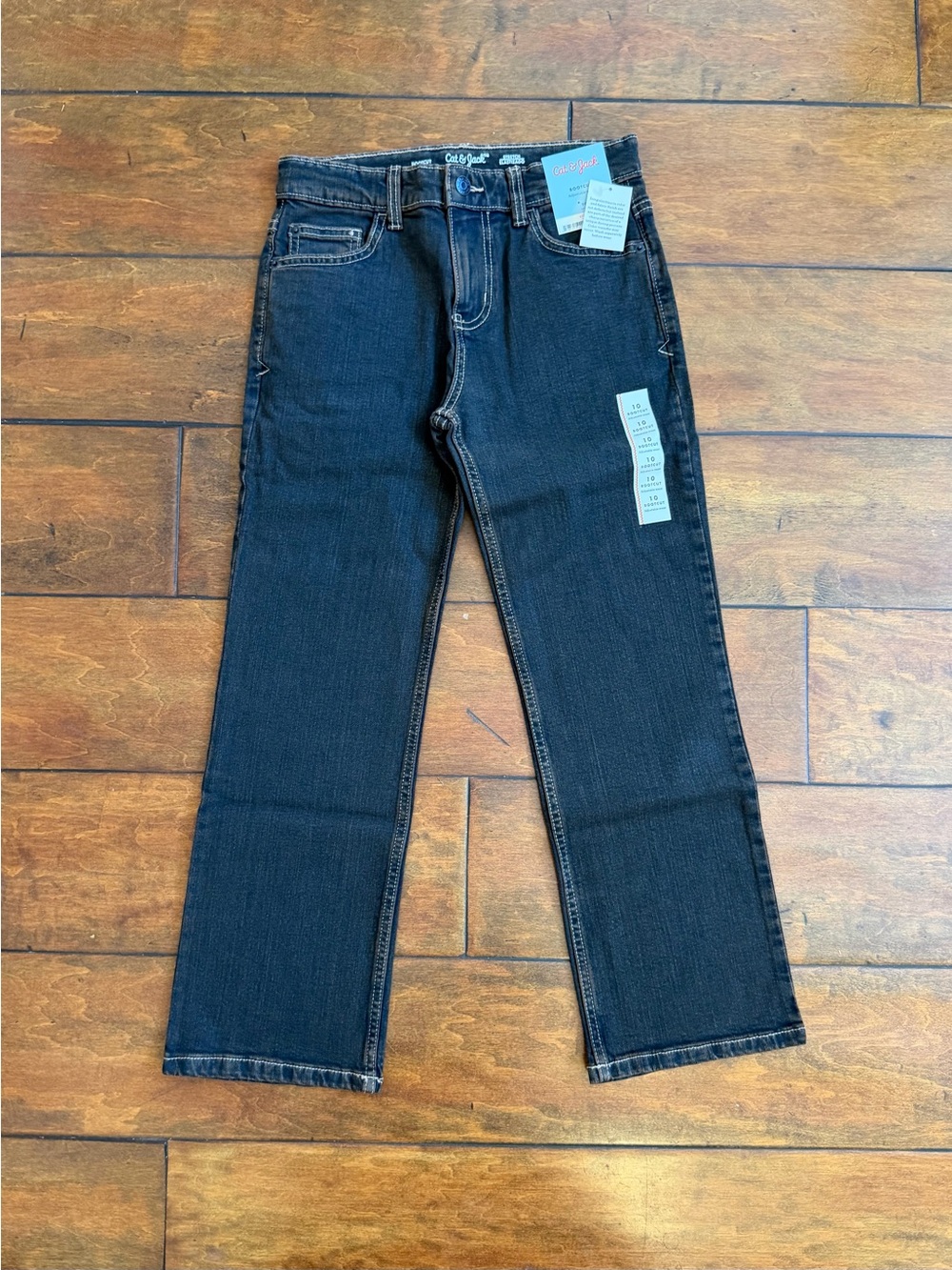 Cat & Jack Boot Cut Stretch Jeans Boys Size 10
New with tags